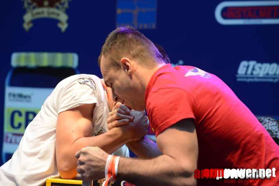 XV Puchar Polski 2014 - prawa ręka - eliminacje # Armwrestling # Armpower.net