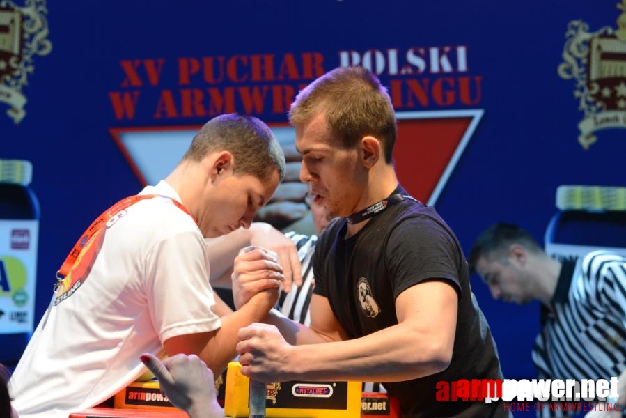 XV Puchar Polski 2014 - prawa ręka - eliminacje # Armwrestling # Armpower.net