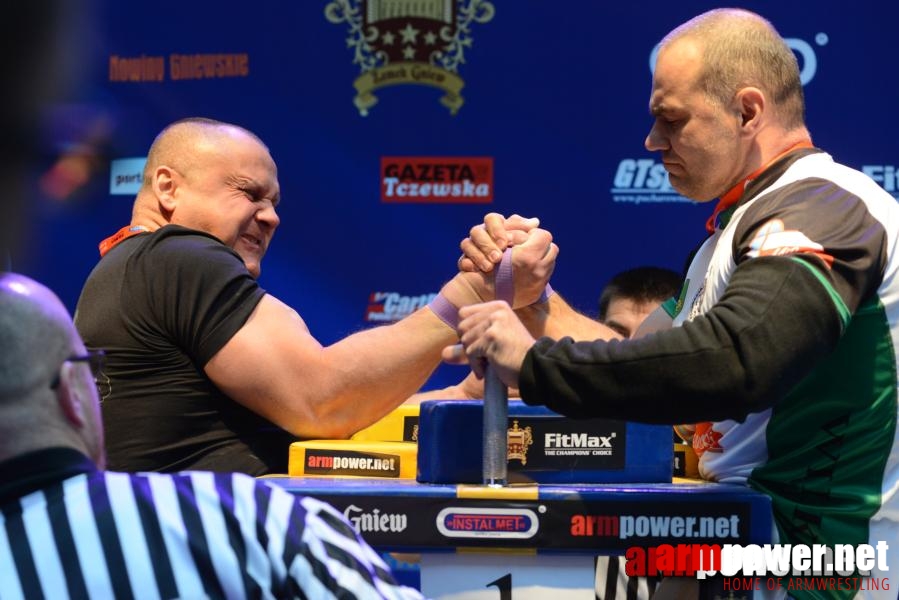 XV Puchar Polski 2014 - prawa ręka - eliminacje # Armwrestling # Armpower.net