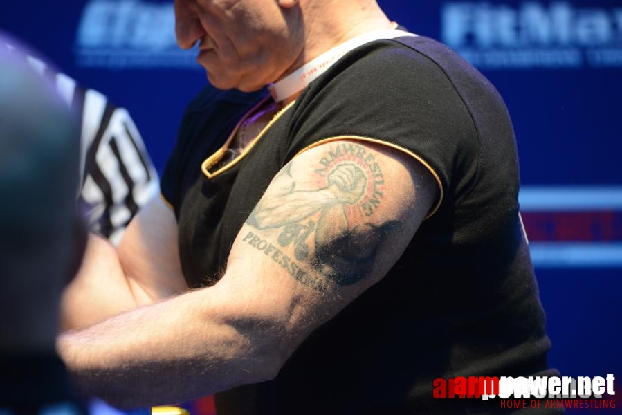 XV Puchar Polski 2014 - prawa ręka - eliminacje # Armwrestling # Armpower.net