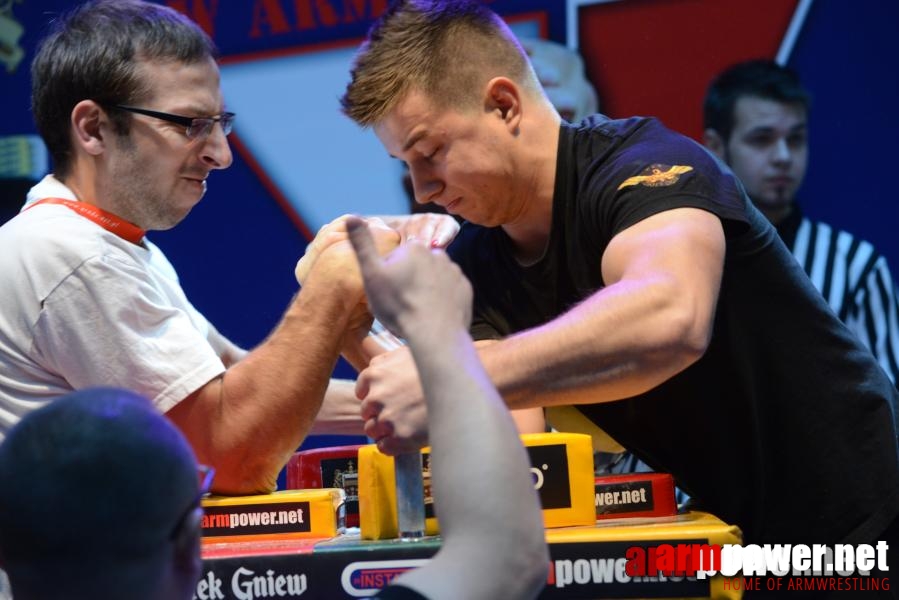 XV Puchar Polski 2014 - prawa ręka - eliminacje # Armwrestling # Armpower.net