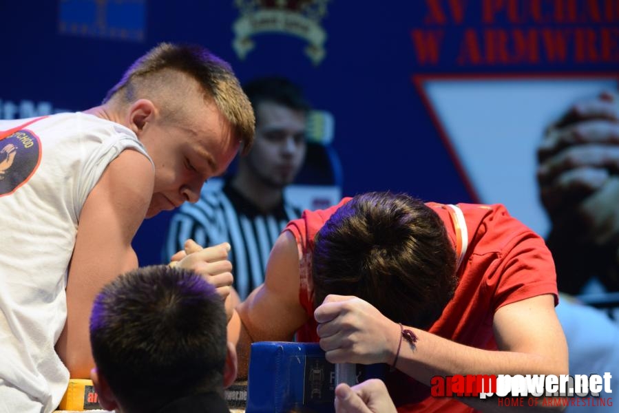 XV Puchar Polski 2014 - prawa ręka - eliminacje # Armwrestling # Armpower.net