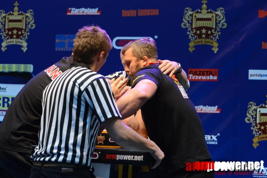 XV Puchar Polski 2014 - prawa ręka - eliminacje # Armwrestling # Armpower.net