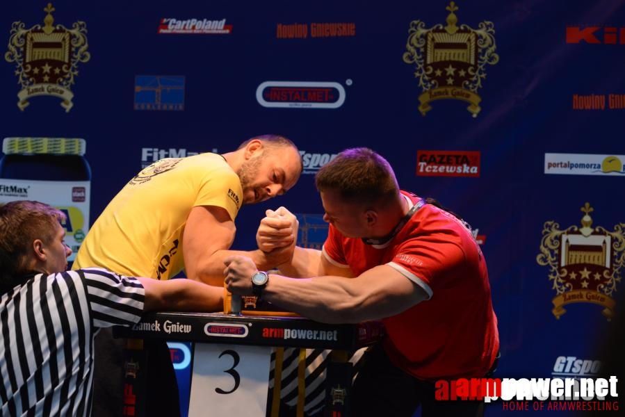 XV Puchar Polski 2014 - prawa ręka - eliminacje # Armwrestling # Armpower.net