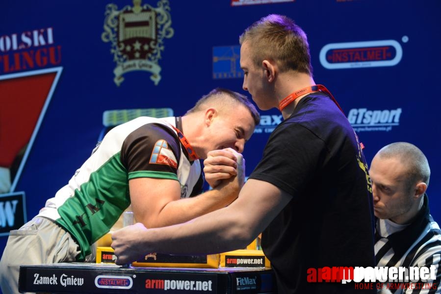 XV Puchar Polski 2014 - prawa ręka - eliminacje # Siłowanie na ręce # Armwrestling # Armpower.net