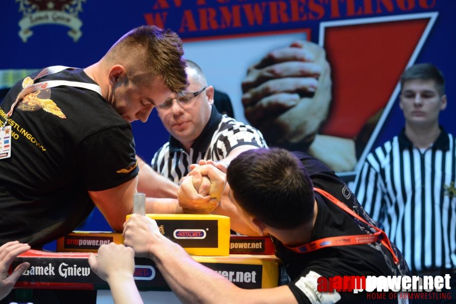 XV Puchar Polski 2014 - prawa ręka - eliminacje # Armwrestling # Armpower.net