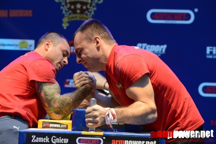 XV Puchar Polski 2014 - prawa ręka - eliminacje # Armwrestling # Armpower.net