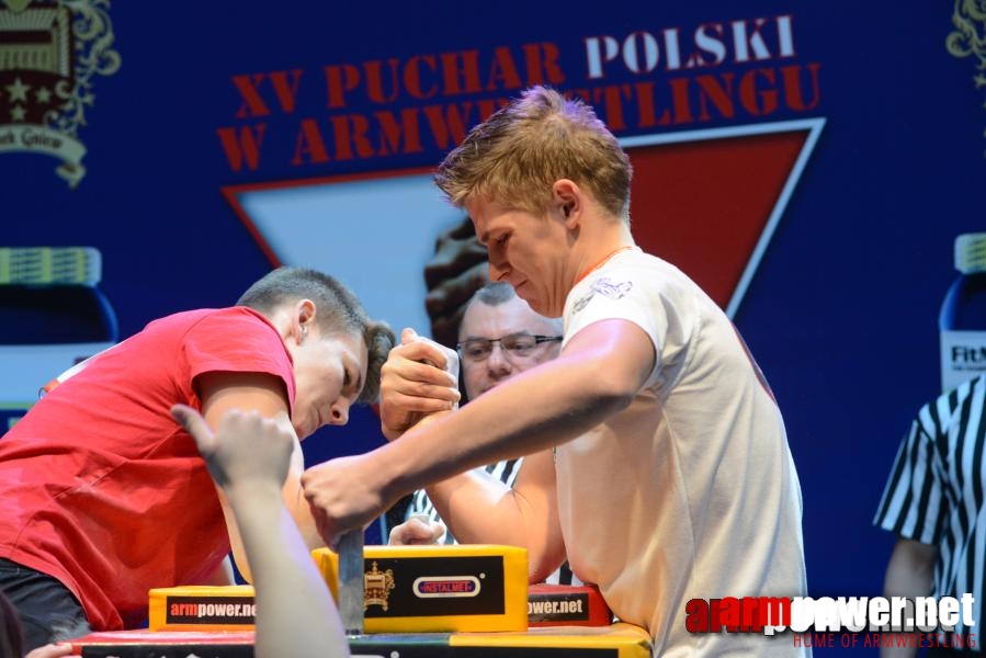 XV Puchar Polski 2014 - prawa ręka - eliminacje # Siłowanie na ręce # Armwrestling # Armpower.net