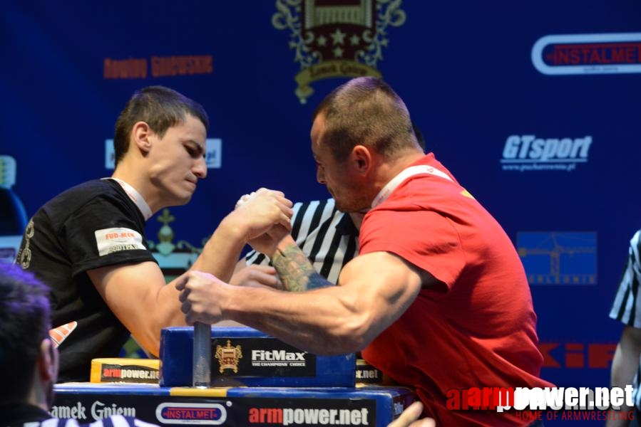 XV Puchar Polski 2014 - prawa ręka - eliminacje # Armwrestling # Armpower.net