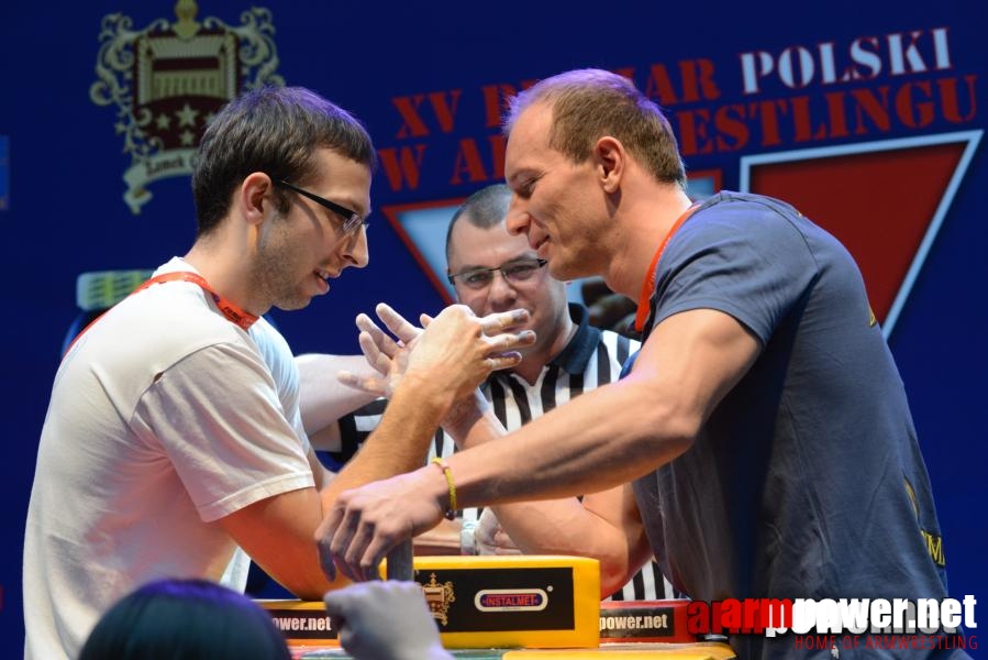 XV Puchar Polski 2014 - prawa ręka - eliminacje # Siłowanie na ręce # Armwrestling # Armpower.net