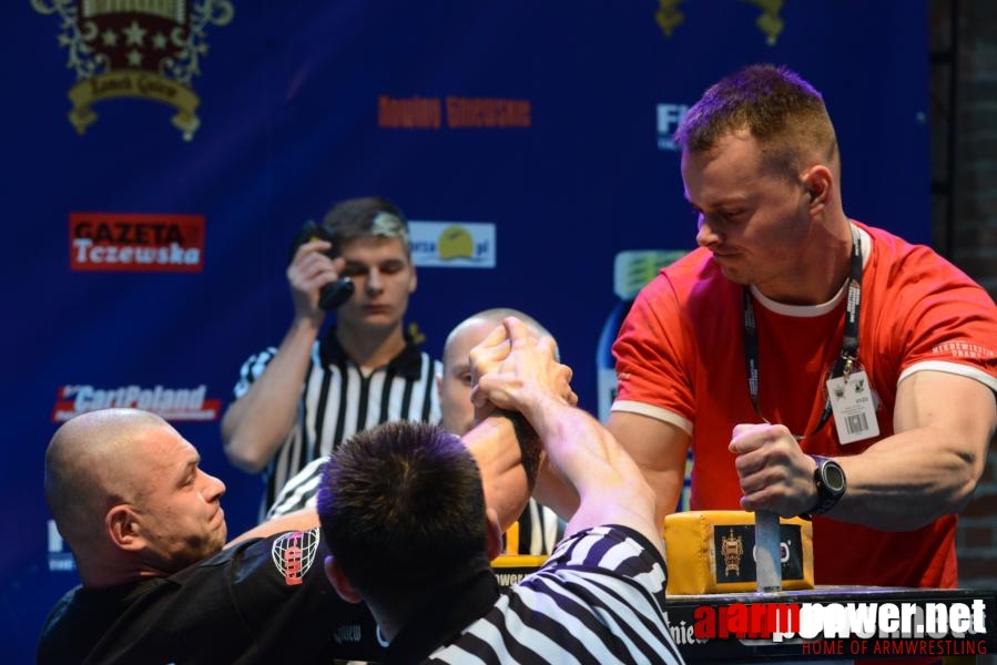 XV Puchar Polski 2014 - prawa ręka - eliminacje # Siłowanie na ręce # Armwrestling # Armpower.net