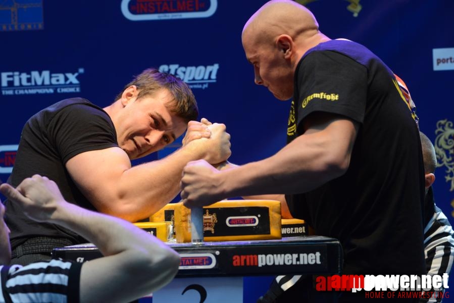 XV Puchar Polski 2014 - prawa ręka - eliminacje # Armwrestling # Armpower.net