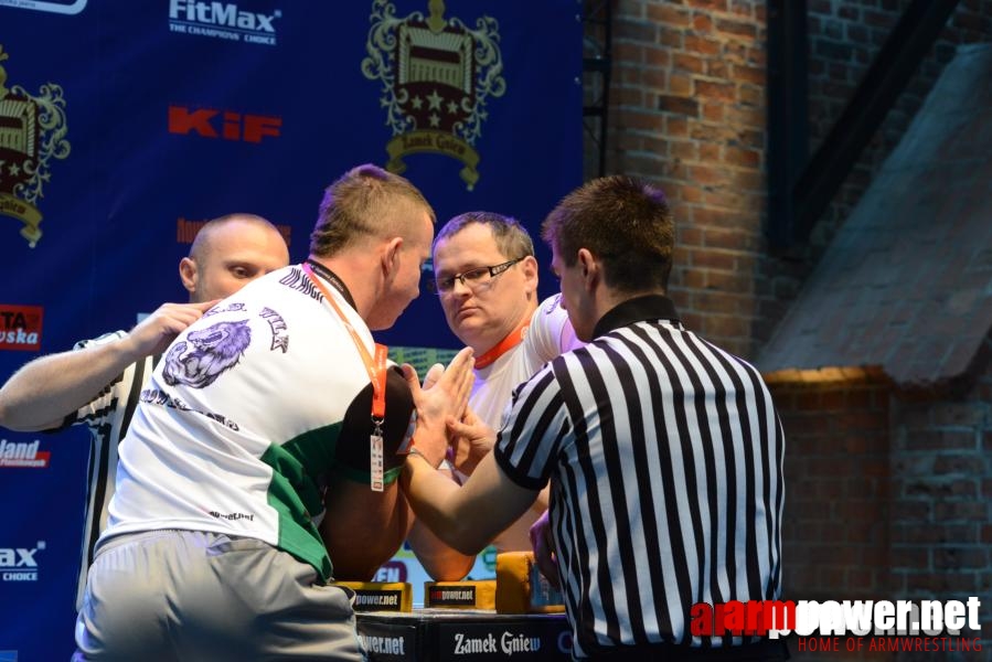 XV Puchar Polski 2014 - prawa ręka - eliminacje # Armwrestling # Armpower.net