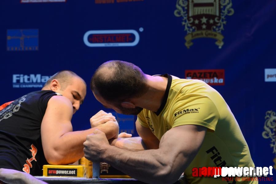 XV Puchar Polski 2014 - prawa ręka - eliminacje # Armwrestling # Armpower.net