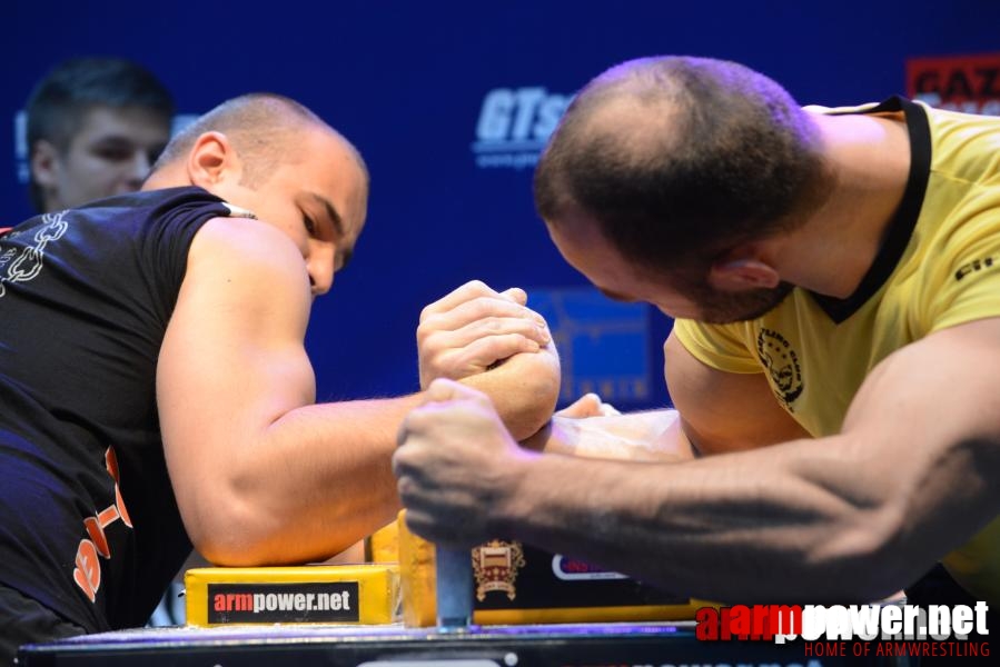 XV Puchar Polski 2014 - prawa ręka - eliminacje # Armwrestling # Armpower.net