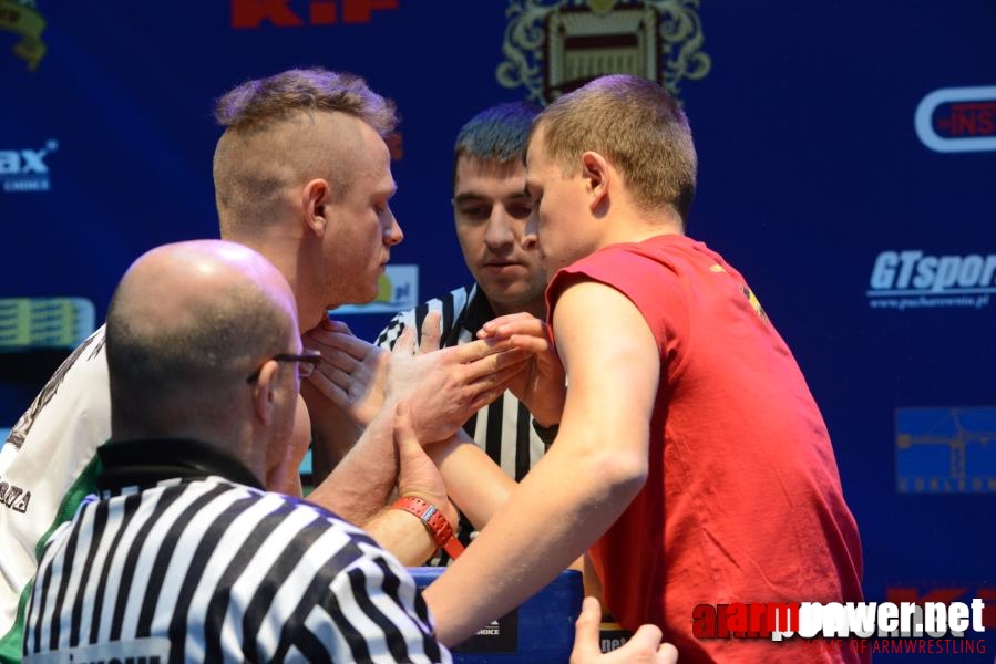 XV Puchar Polski 2014 - prawa ręka - eliminacje # Siłowanie na ręce # Armwrestling # Armpower.net