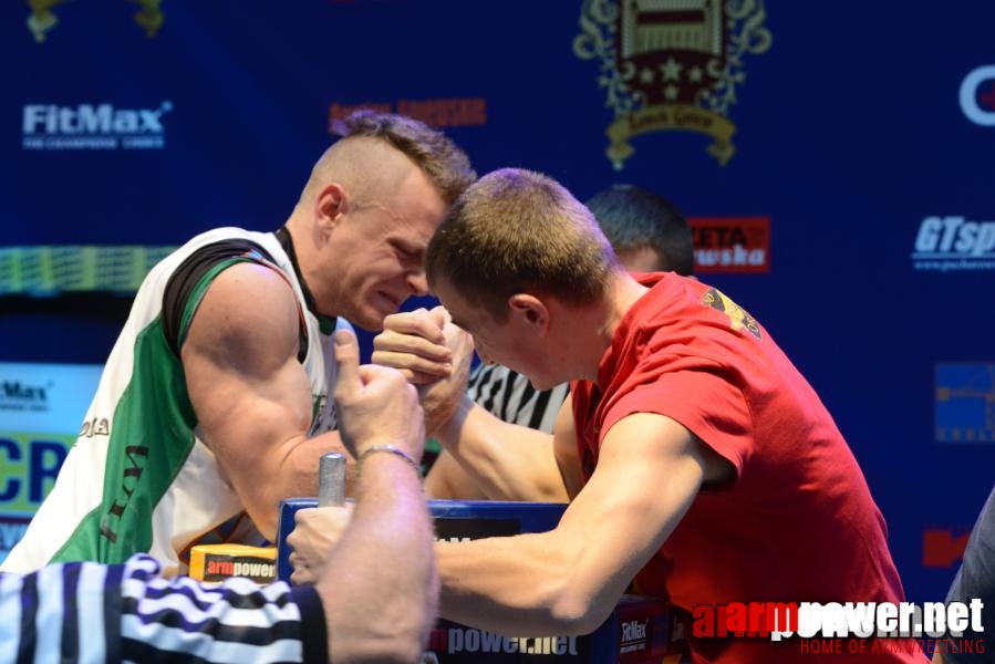 XV Puchar Polski 2014 - prawa ręka - eliminacje # Armwrestling # Armpower.net