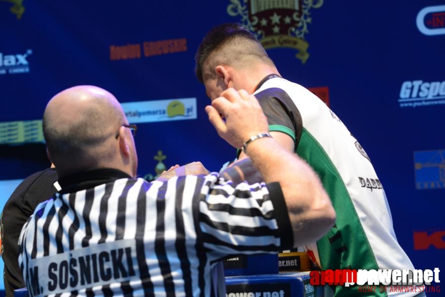 XV Puchar Polski 2014 - prawa ręka - eliminacje # Siłowanie na ręce # Armwrestling # Armpower.net