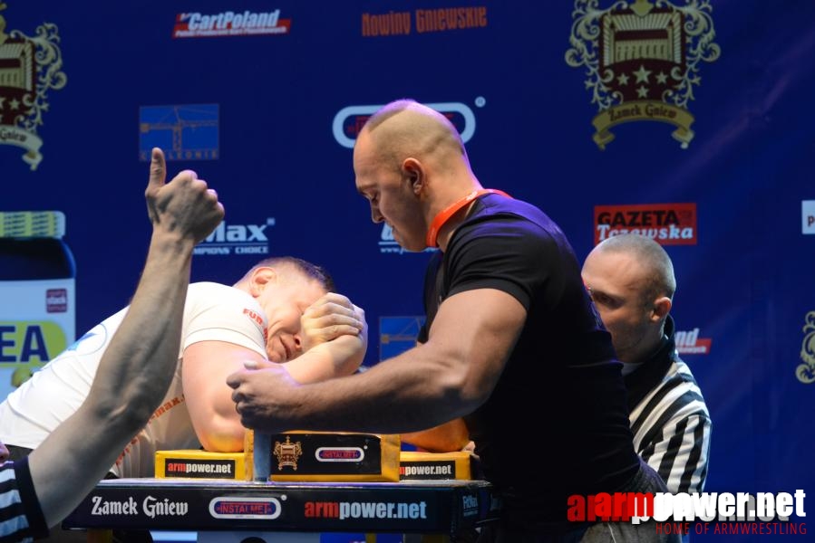 XV Puchar Polski 2014 - prawa ręka - eliminacje # Armwrestling # Armpower.net