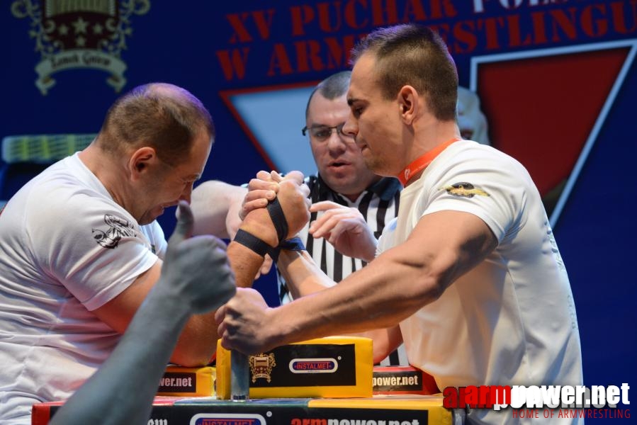 XV Puchar Polski 2014 - prawa ręka - eliminacje # Armwrestling # Armpower.net