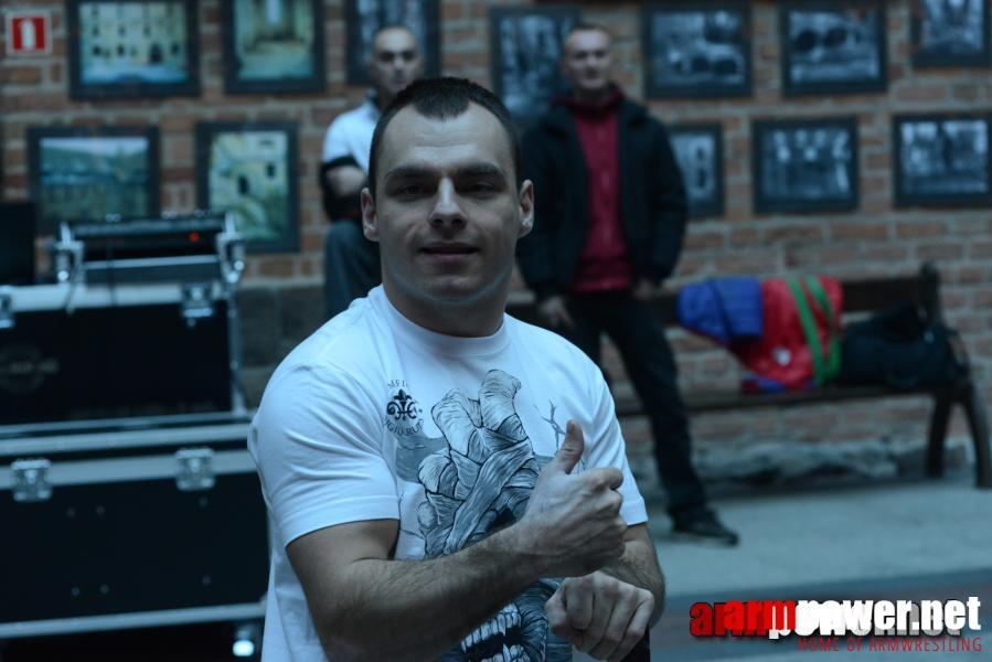 XV Puchar Polski 2014 - prawa ręka - eliminacje # Armwrestling # Armpower.net