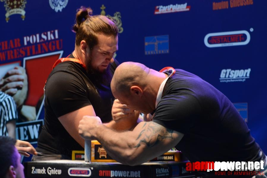 XV Puchar Polski 2014 - prawa ręka - eliminacje # Siłowanie na ręce # Armwrestling # Armpower.net