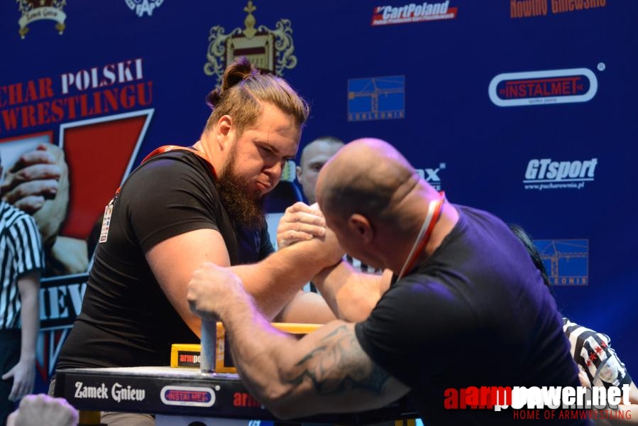 XV Puchar Polski 2014 - prawa ręka - eliminacje # Siłowanie na ręce # Armwrestling # Armpower.net