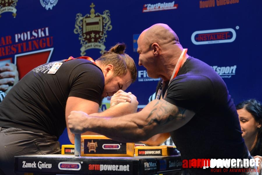 XV Puchar Polski 2014 - prawa ręka - eliminacje # Siłowanie na ręce # Armwrestling # Armpower.net