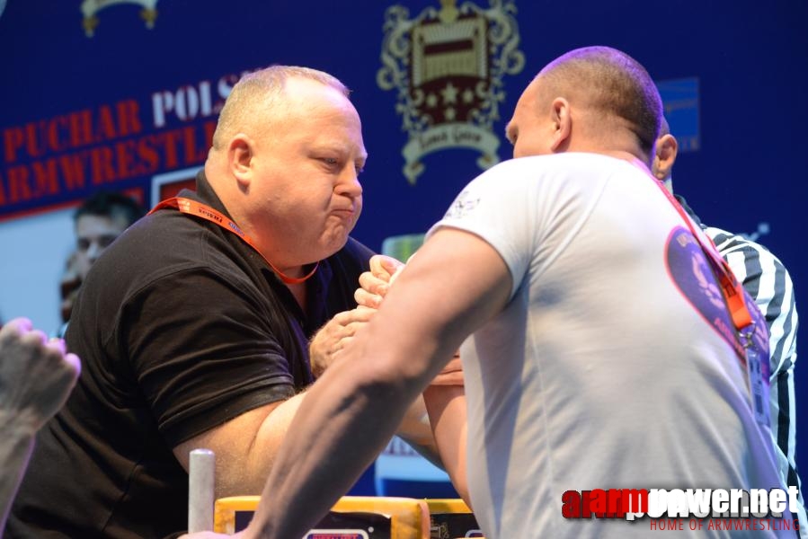 XV Puchar Polski 2014 - prawa ręka - eliminacje # Armwrestling # Armpower.net