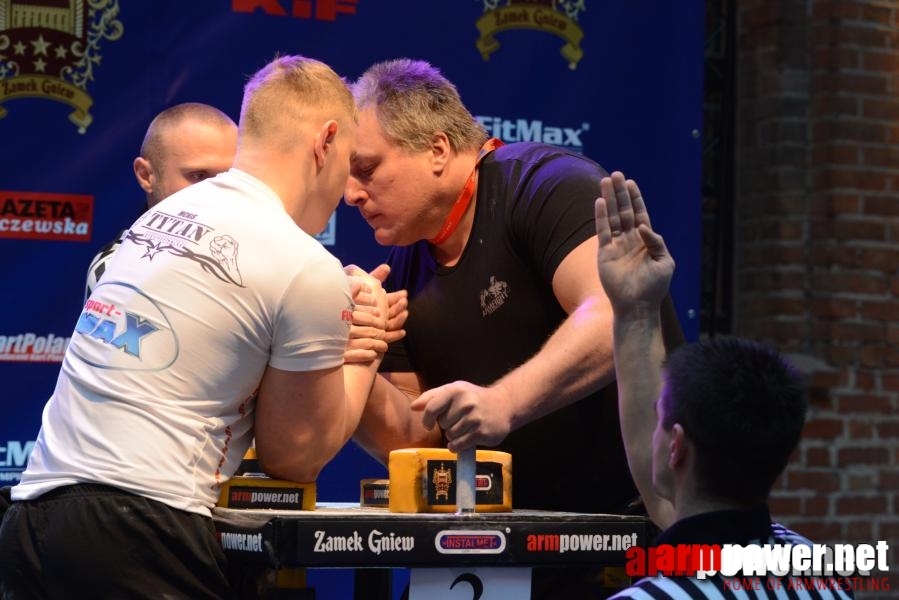 XV Puchar Polski 2014 - prawa ręka - eliminacje # Siłowanie na ręce # Armwrestling # Armpower.net