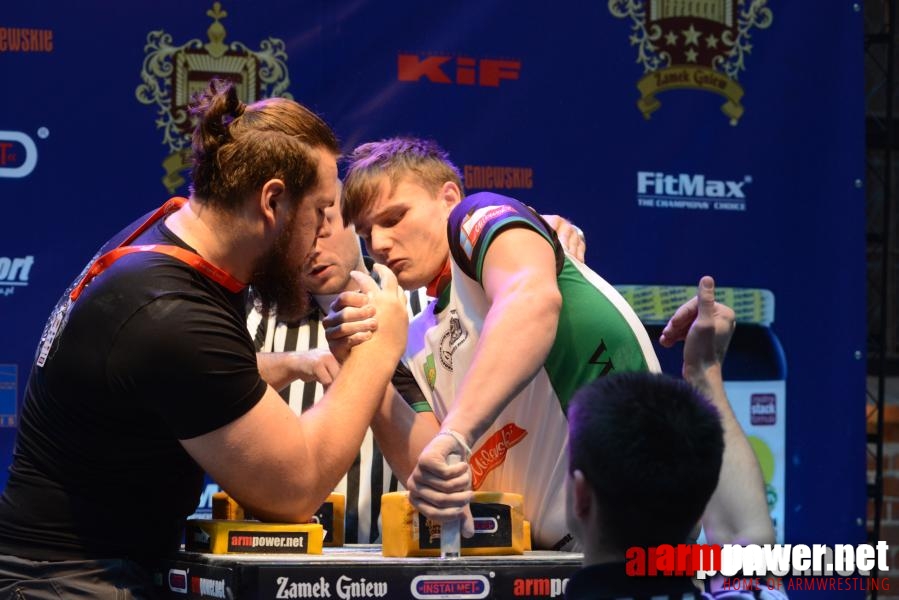 XV Puchar Polski 2014 - prawa ręka - eliminacje # Armwrestling # Armpower.net