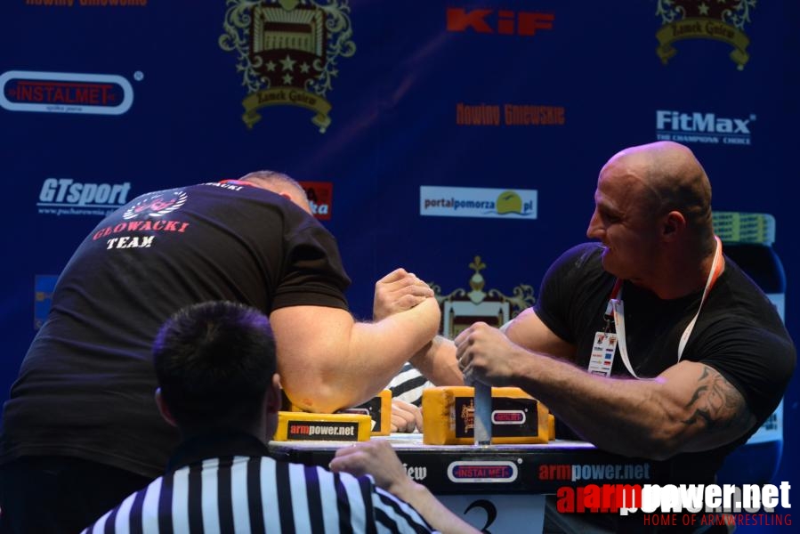 XV Puchar Polski 2014 - prawa ręka - eliminacje # Armwrestling # Armpower.net