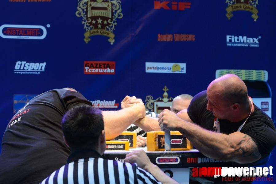 XV Puchar Polski 2014 - prawa ręka - eliminacje # Siłowanie na ręce # Armwrestling # Armpower.net