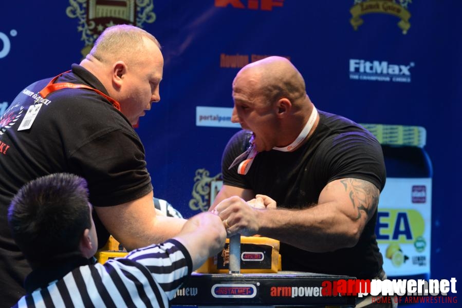 XV Puchar Polski 2014 - prawa ręka - eliminacje # Armwrestling # Armpower.net