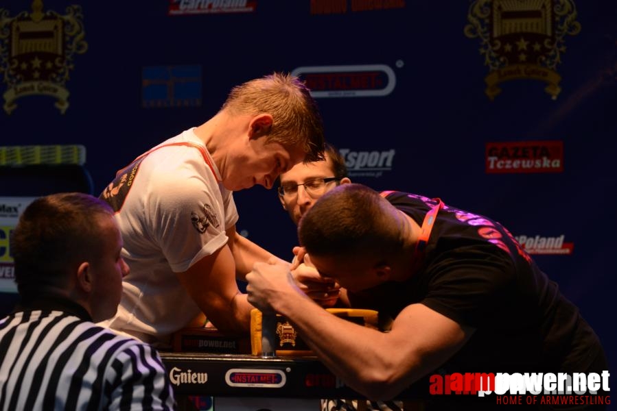 XV Puchar Polski 2014 - prawa ręka - eliminacje # Siłowanie na ręce # Armwrestling # Armpower.net