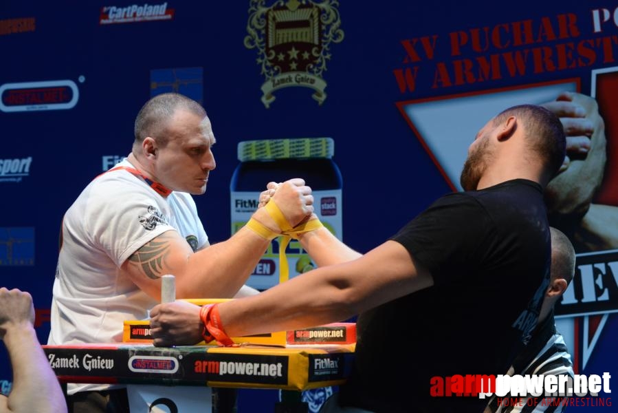 XV Puchar Polski 2014 - prawa ręka - eliminacje # Armwrestling # Armpower.net