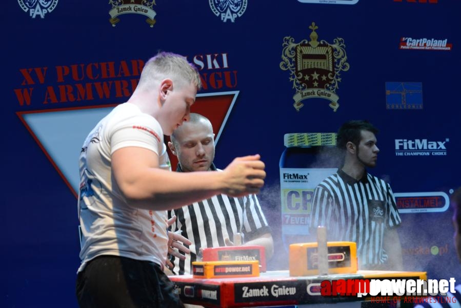 XV Puchar Polski 2014 - prawa ręka - eliminacje # Armwrestling # Armpower.net