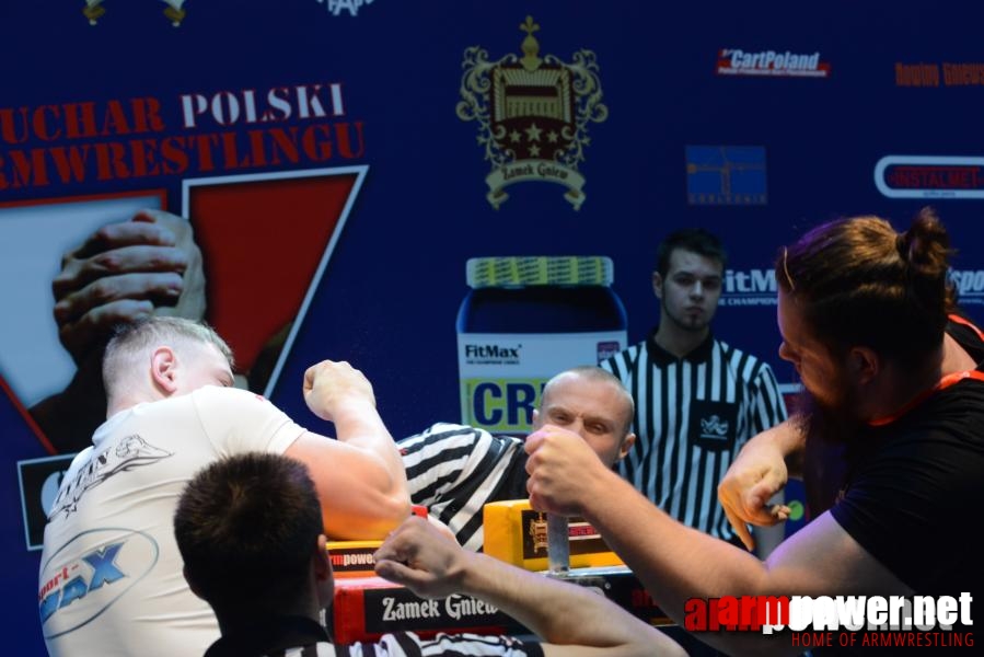 XV Puchar Polski 2014 - prawa ręka - eliminacje # Armwrestling # Armpower.net