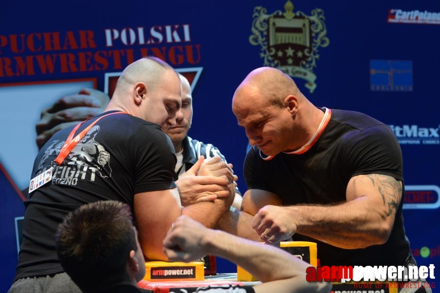 XV Puchar Polski 2014 - prawa ręka - eliminacje # Armwrestling # Armpower.net