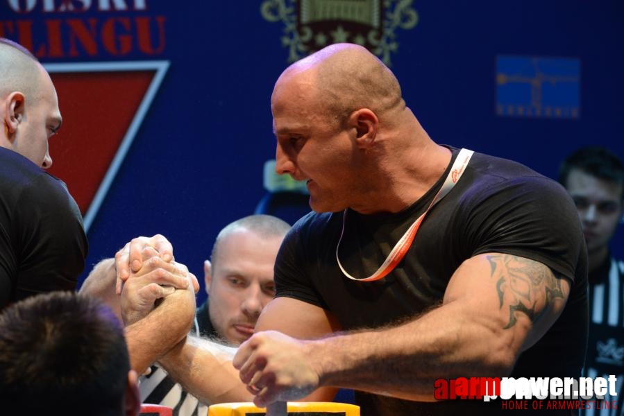 XV Puchar Polski 2014 - prawa ręka - eliminacje # Armwrestling # Armpower.net