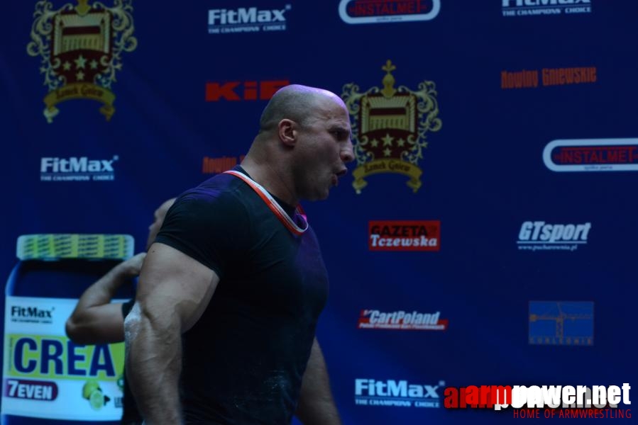 XV Puchar Polski 2014 - prawa ręka - eliminacje # Armwrestling # Armpower.net