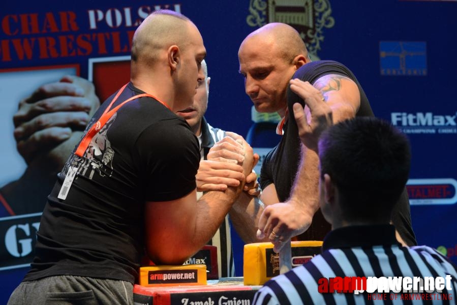 XV Puchar Polski 2014 - prawa ręka - eliminacje # Siłowanie na ręce # Armwrestling # Armpower.net