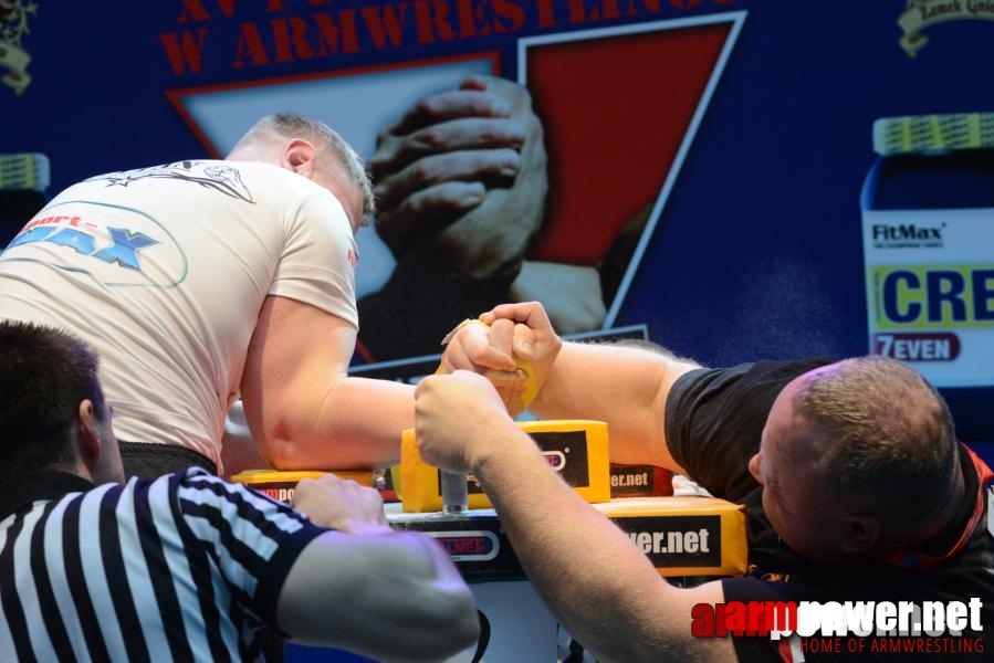 XV Puchar Polski 2014 - prawa ręka - eliminacje # Armwrestling # Armpower.net