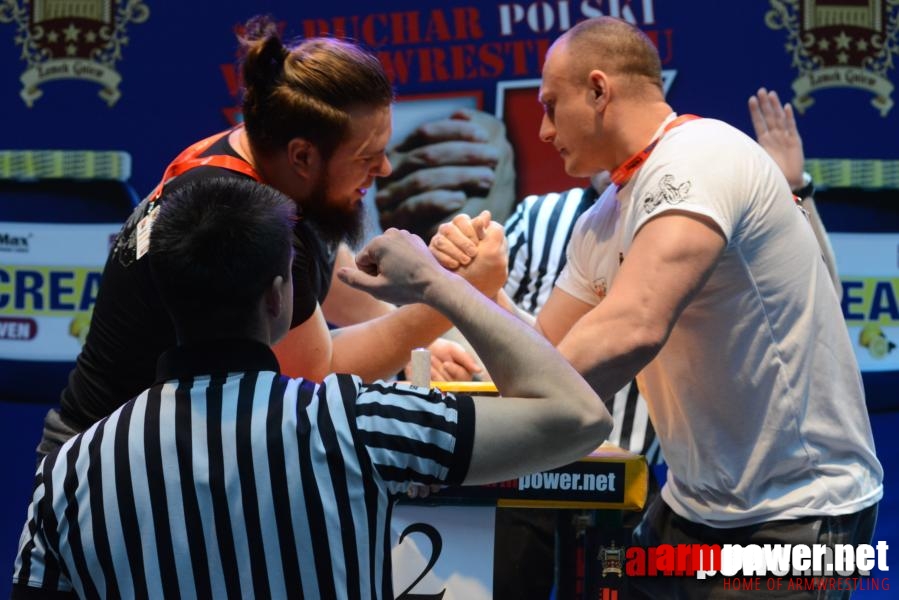 XV Puchar Polski 2014 - prawa ręka - eliminacje # Armwrestling # Armpower.net