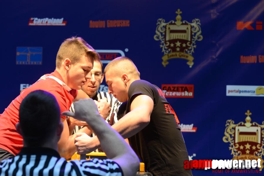 XV Puchar Polski 2014 - prawa ręka - eliminacje # Armwrestling # Armpower.net