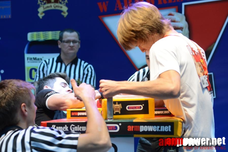 XV Puchar Polski 2014 - prawa ręka - eliminacje # Armwrestling # Armpower.net