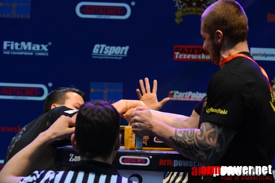 XV Puchar Polski 2014 - prawa ręka - eliminacje # Siłowanie na ręce # Armwrestling # Armpower.net