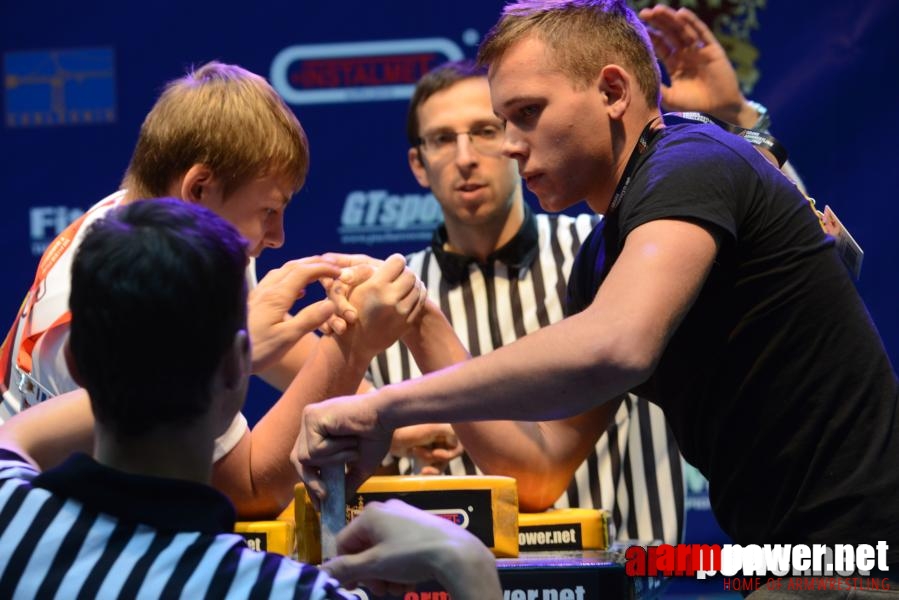 XV Puchar Polski 2014 - prawa ręka - eliminacje # Armwrestling # Armpower.net