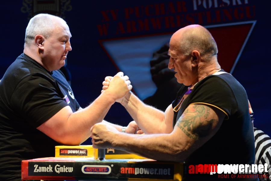 XV Puchar Polski 2014 - prawa ręka - finały # Armwrestling # Armpower.net