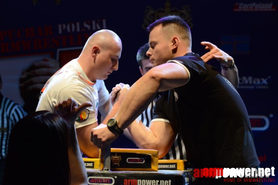 XV Puchar Polski 2014 - prawa ręka - finały # Armwrestling # Armpower.net